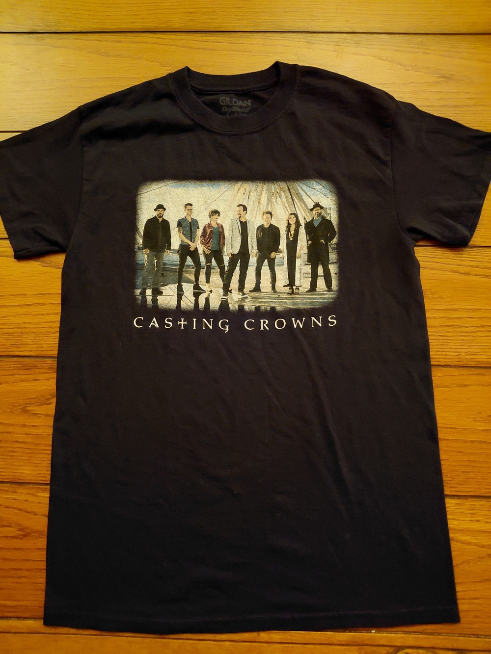 Gildan Black Casting Crowns Band Graphic Tee